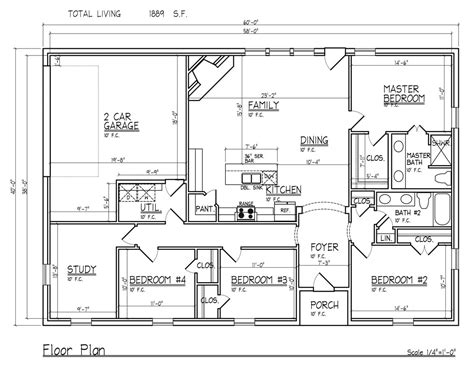 900 open floor plan metal box built into rock|Metal Building House Plans & Steel Home Floor Plans.